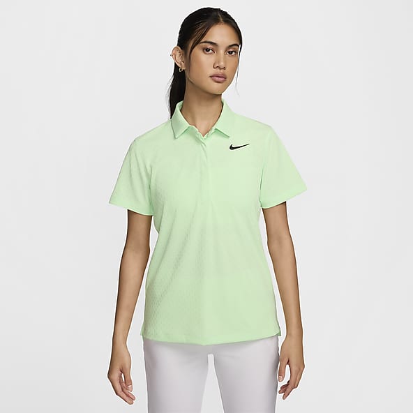 Green Golf Tops T Shirts. Nike ZA